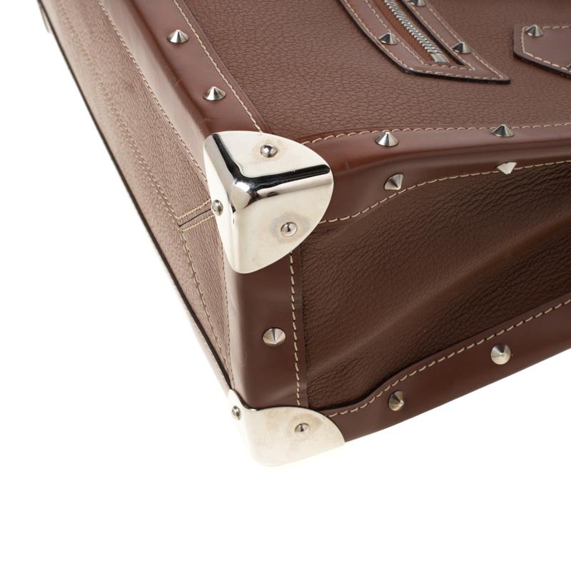 Louis Vuitton Brown Suhali Leather Le Fabuleux Bag 5