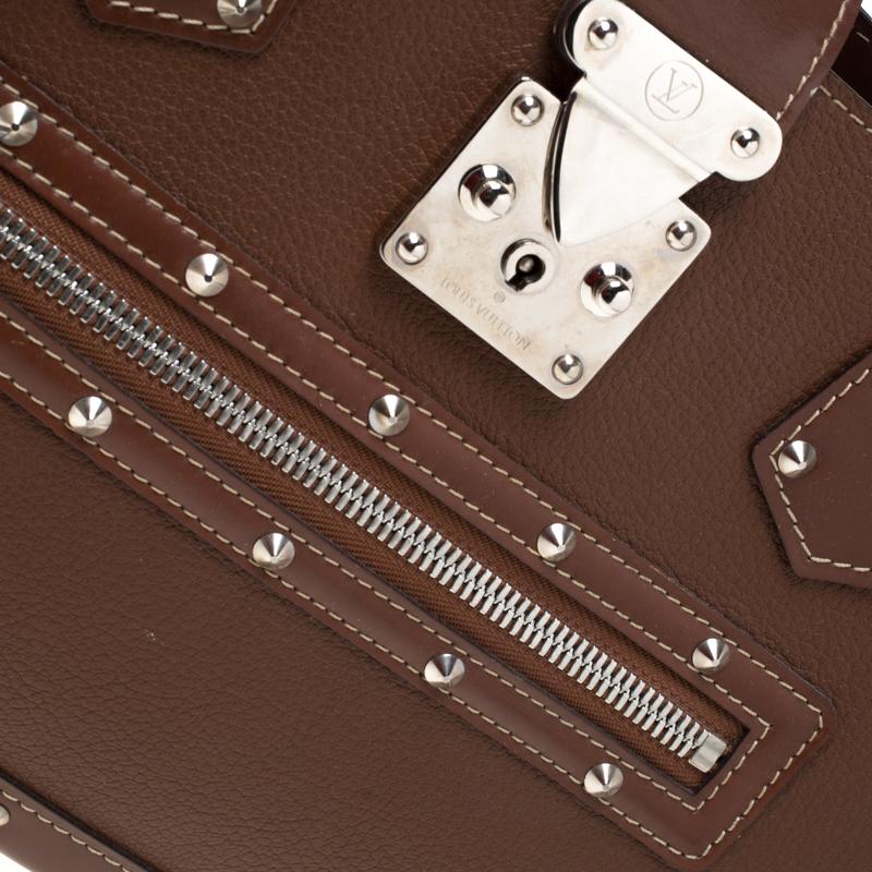 Louis Vuitton Brown Suhali Leather Le Fabuleux Bag 1