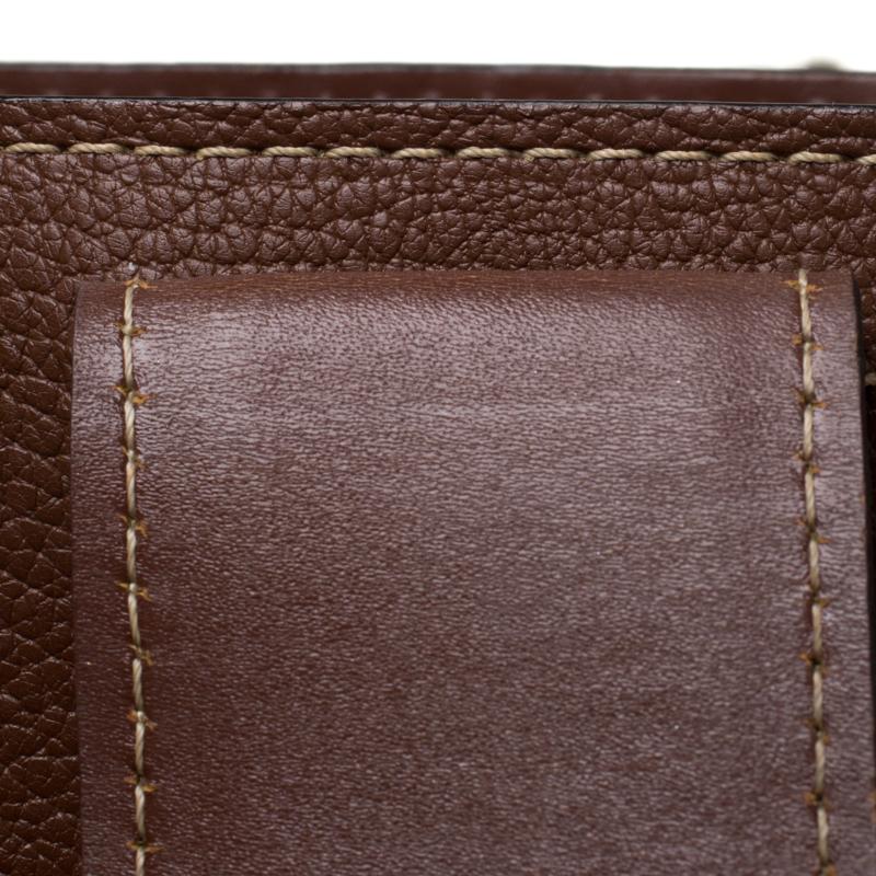 Louis Vuitton Brown Suhali Leather Le Fabuleux Bag 2