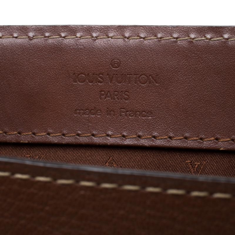 Louis Vuitton Brown Suhali Leather Le Fabuleux Bag 3