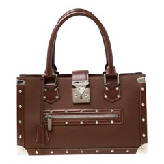 Louis Vuitton Brown Suhali Leather Le Fabuleux Bag