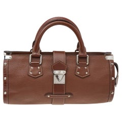 Louis Vuitton Borsa PM in pelle marrone Suhali L'Epanoui