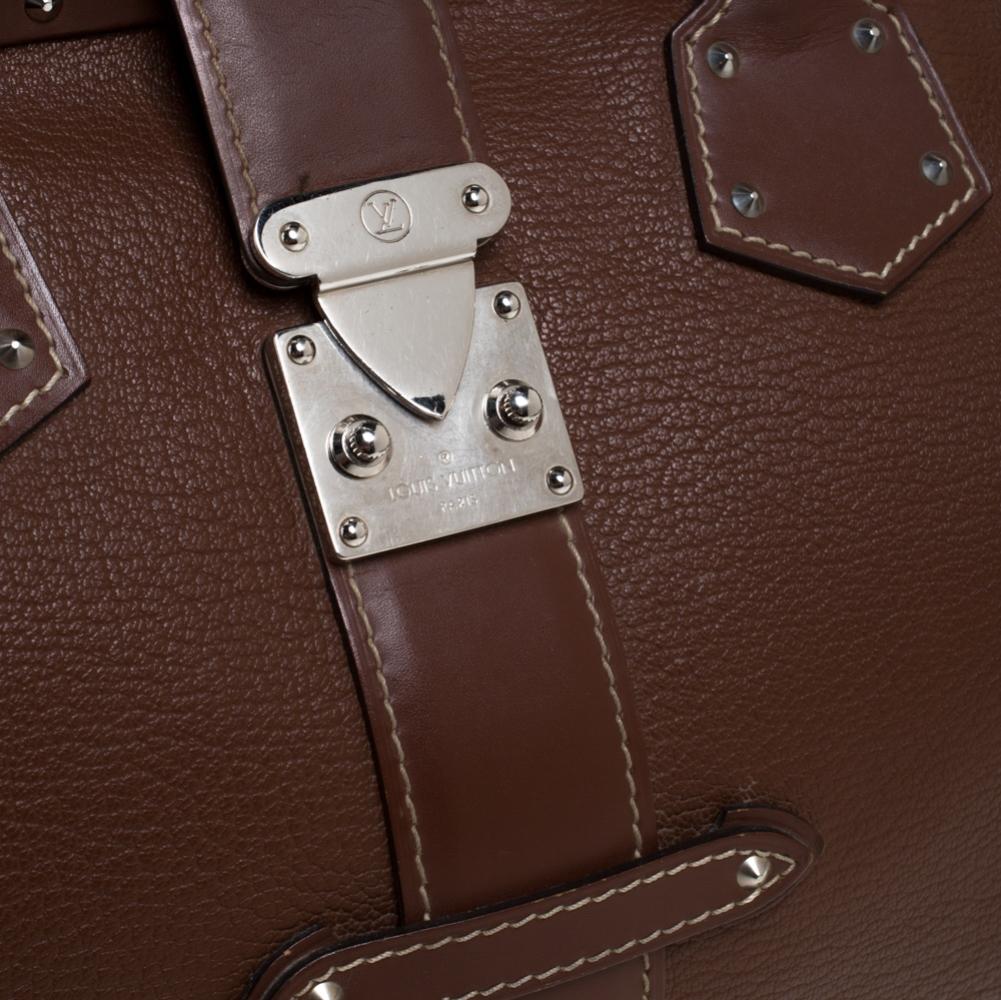 Louis Vuitton Brown Suhali Leather L'Ingenieux PM Bag 5