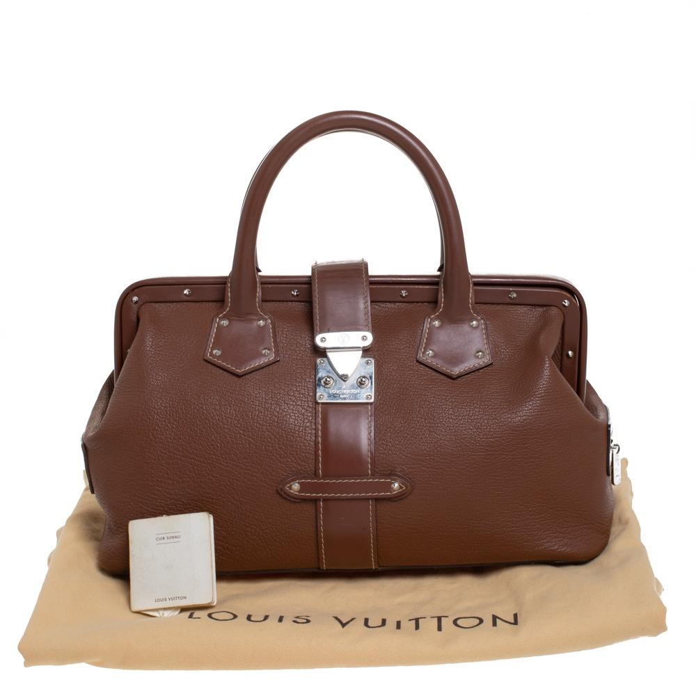 Louis Vuitton Brown Suhali Leather L'Ingenieux PM Bag 6
