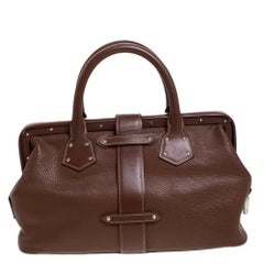Louis Vuitton Brown Suhali Leather L'Ingenieux PM Bag