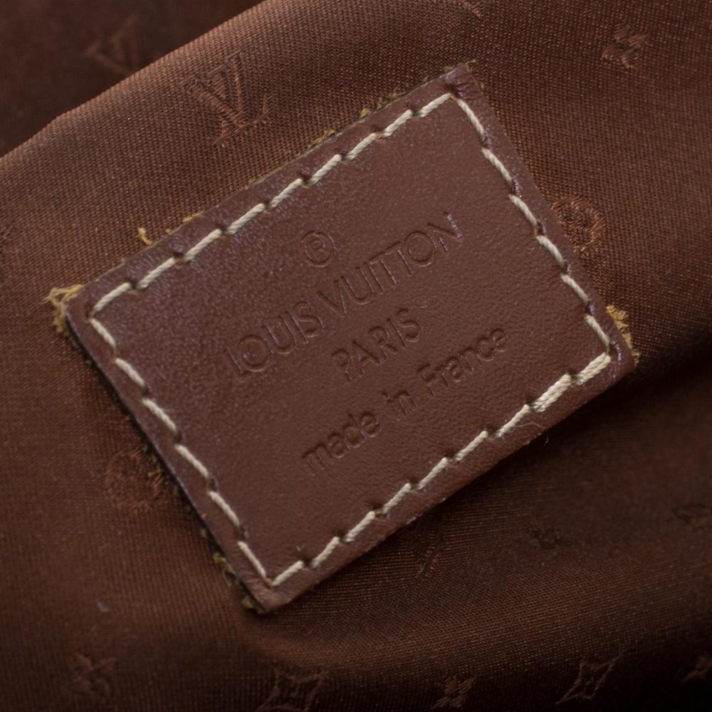 Louis Vuitton Brown Suhali Leather L'Ingenieux PM Bag 1