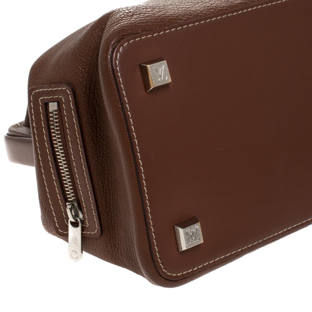 Louis Vuitton Brown Suhali Leather L'Ingenieux PM Bag 2
