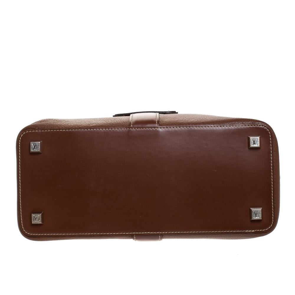 Louis Vuitton Brown Suhali Leather L'Ingenieux PM Bag 3