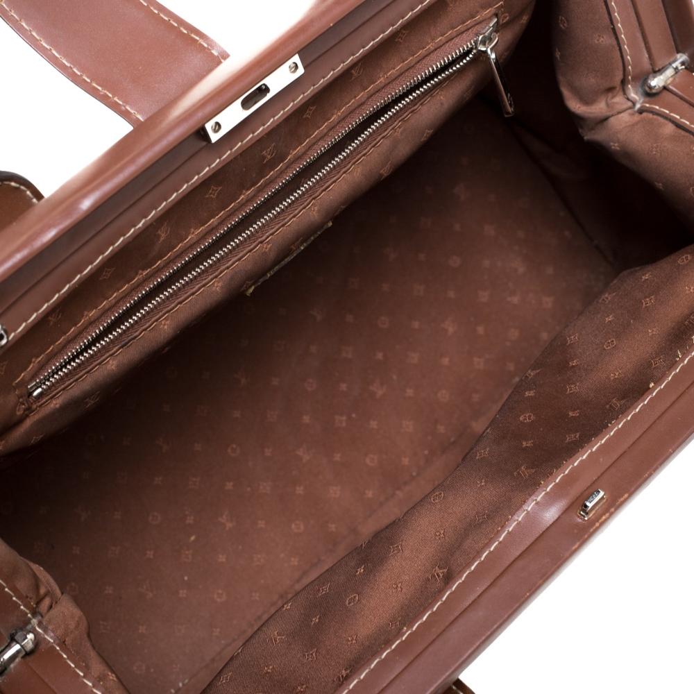 Louis Vuitton Brown Suhali Leather L'Ingenieux PM Bag 4