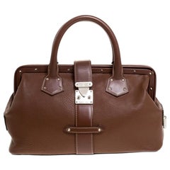 Louis Vuitton Brown Suhali Leather L'Ingenieux PM Bag