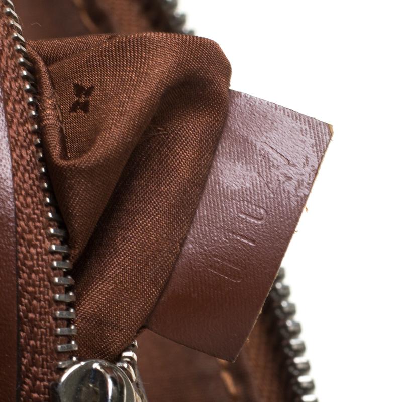 Louis Vuitton Brown Suhali Leather Lockit MM Bag 3