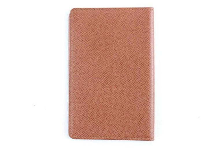 Louis Vuitton Brown Taiga Id Holder Wallet Case 220079 For Sale 8