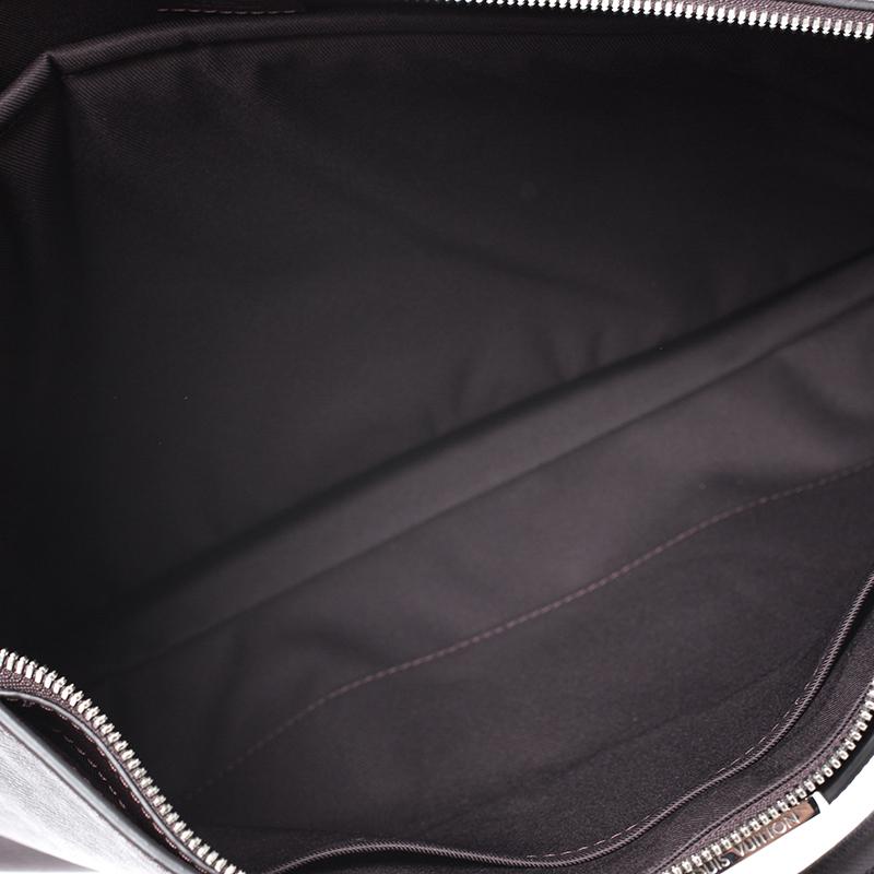 Louis Vuitton Brown Taiga Leather Anton Soft Briefcase 5