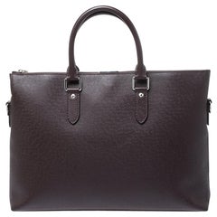 Louis Vuitton Brown Taiga Leather Anton Soft Briefcase