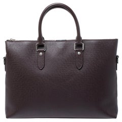 Louis Vuitton Brown Taiga Leather Anton Soft Briefcase