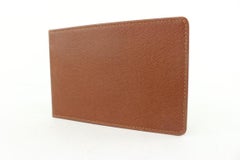 Louis Vuitton Brown Taiga Leather Card Holder ID Wallet case 511lvs68