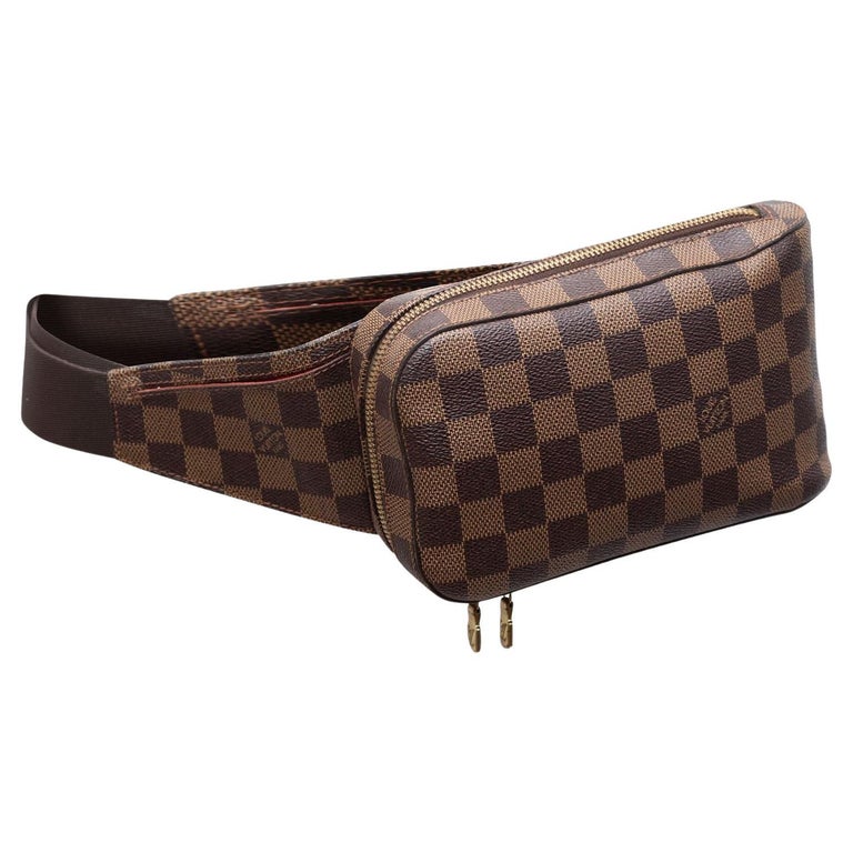 Louis Vuitton Geronimo's N51994 Damier Crossbody Bumbag Shoulder bag Men  Bumbag