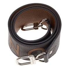Louis Vuitton Brown Taurillon Leather Bandouliere Shoulder Bag Strap