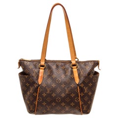 Louis Vuitton Brown Totally PM  Tote Bag with monogram canvas