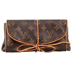 Louis Vuitton Brown Trousse Bijoux Biegsame Schmuckrolle Etui