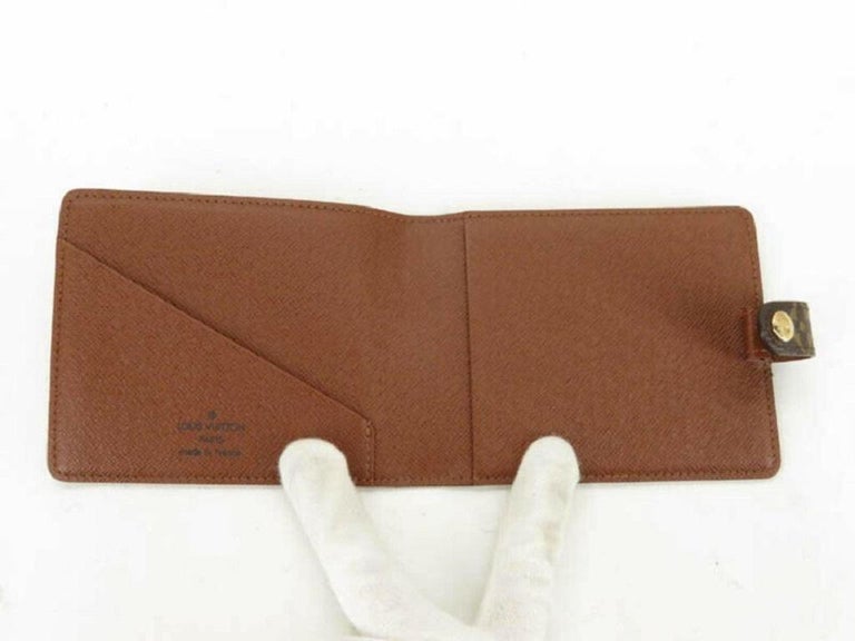 Louis Vuitton Brown (Ultra Rare) Monogram Couverture Carnet Mini Notepad  Cover at 1stDibs  louis vuitton notepad cover, couverture carnet louis  vuitton, couverture agenda louis vuitton