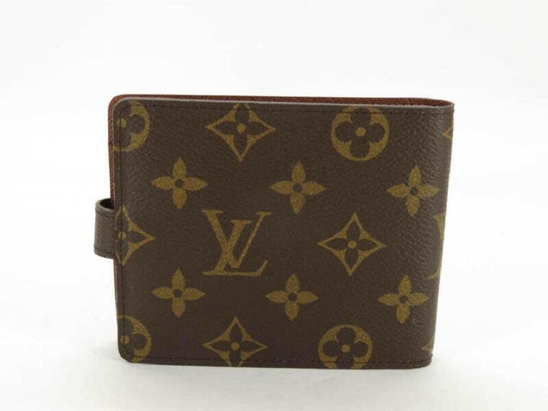 Louis Vuitton Brown (Ultra Rare) Monogram Couverture Carnet Mini Notepad  Cover at 1stDibs  louis vuitton notepad cover, couverture carnet louis  vuitton, couverture agenda louis vuitton