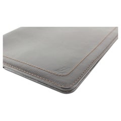 Louis Vuitton Brown Utah Desktop Agenda Cover Notebook 6LV0501