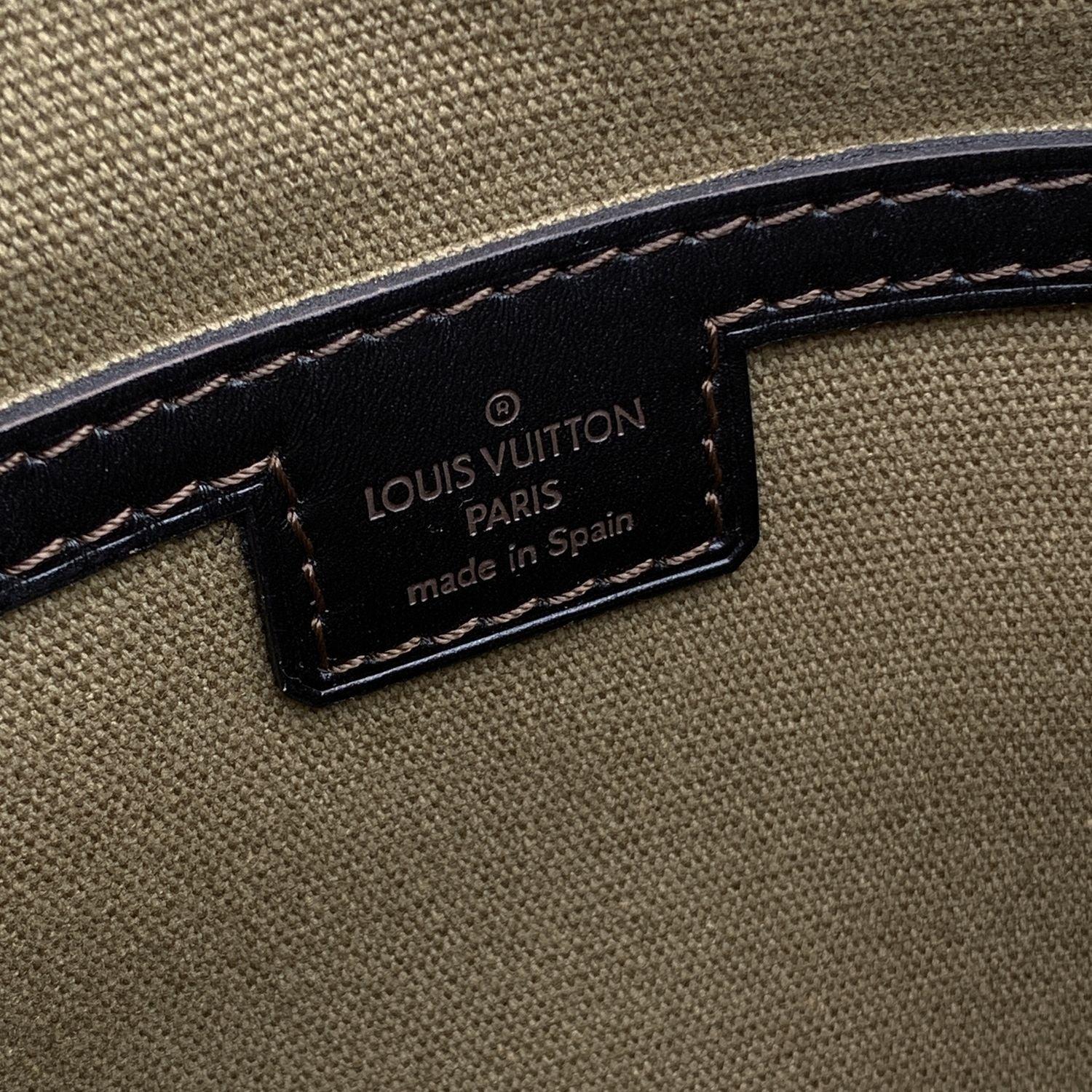 Louis Vuitton Brown Utah Shawnee MM Leather Shoulder Bag 2
