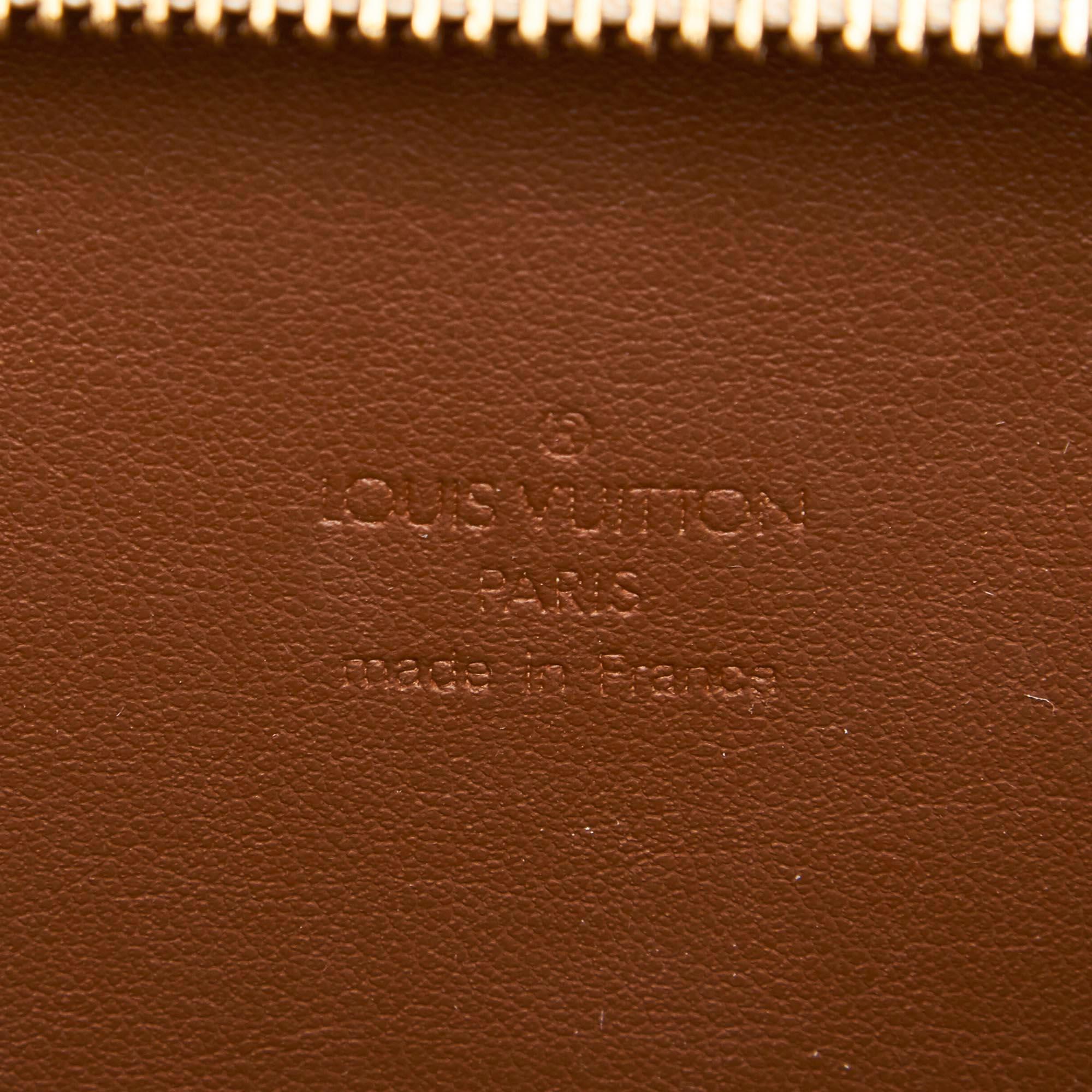 Louis Vuitton Brown Vernis Forsyth 3