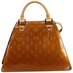 Louis Vuitton Brown Vernis Forsyth