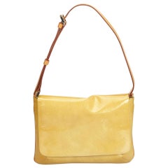Louis Vuitton Brown Vernis Thompson Street