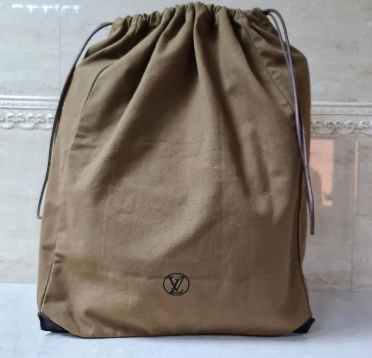 Louis Vuitton Brown X Comme Des Garçons Burned Holes Monogram Tote In Excellent Condition In Krakow, PL