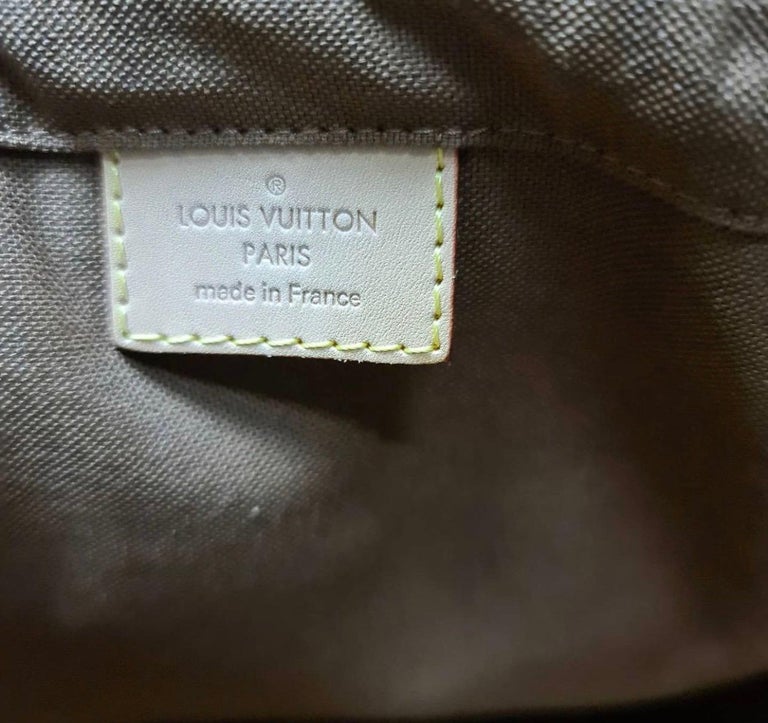 Louis Vuitton x Comme des Garçons Burned Holes Monogram Tote bag