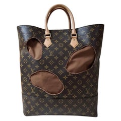 LOUIS VUITTON BAG WITH HOLES TOTE BAG SP4174 COMME DES GARCONS M40279 61172