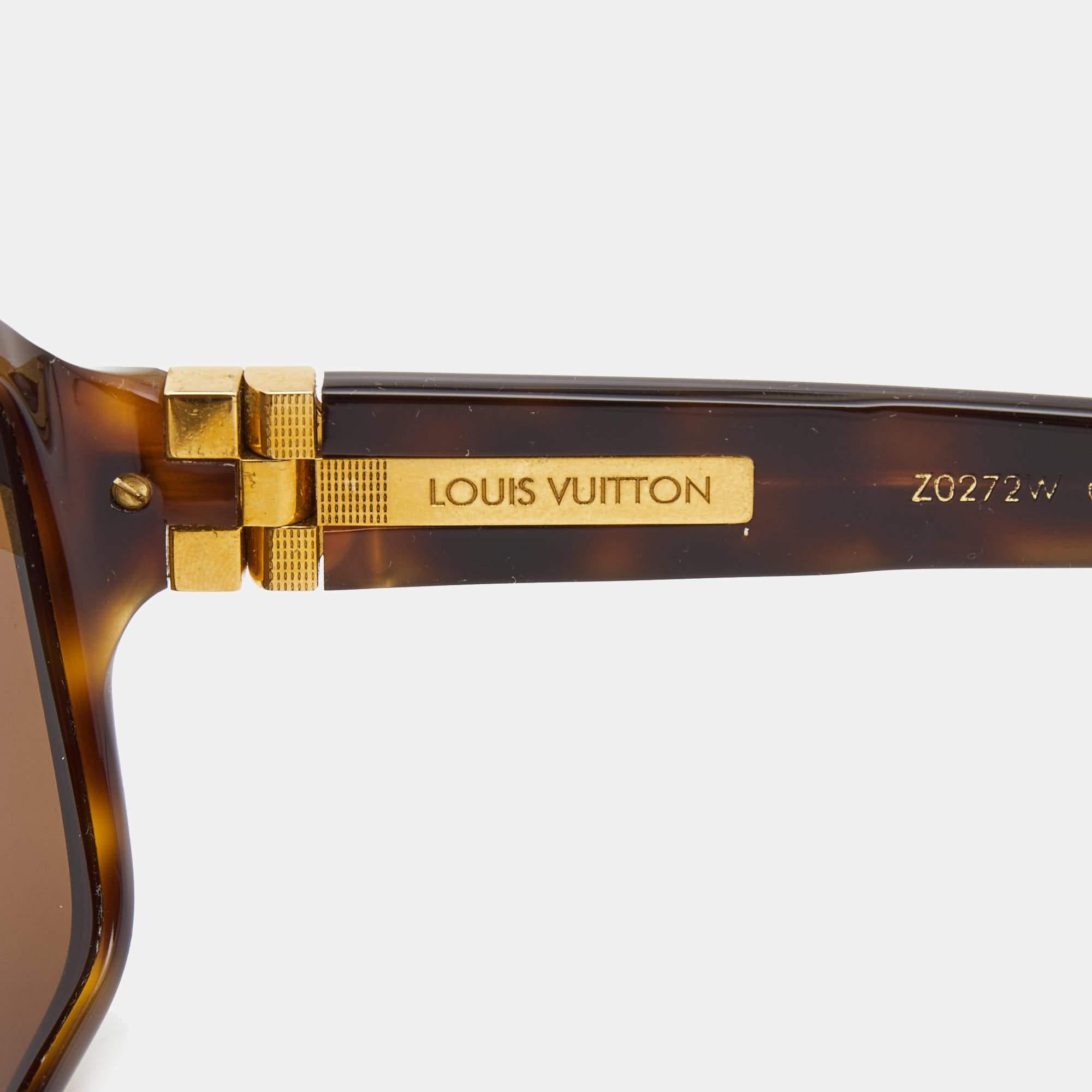 Louis Vuitton Brown Z0272W Damier GM Sunglasses 1