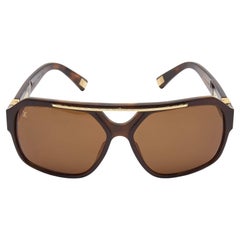 Louis Vuitton Edge Sunglasses - 3 For Sale on 1stDibs
