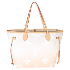 Louis Vuitton Brume Monogram Giant By The Pool Canvas Neverfull MM