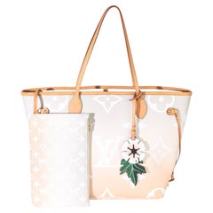 Louis Vuitton Brume Monogram Giant By The Pool Canvas Neverfull MM