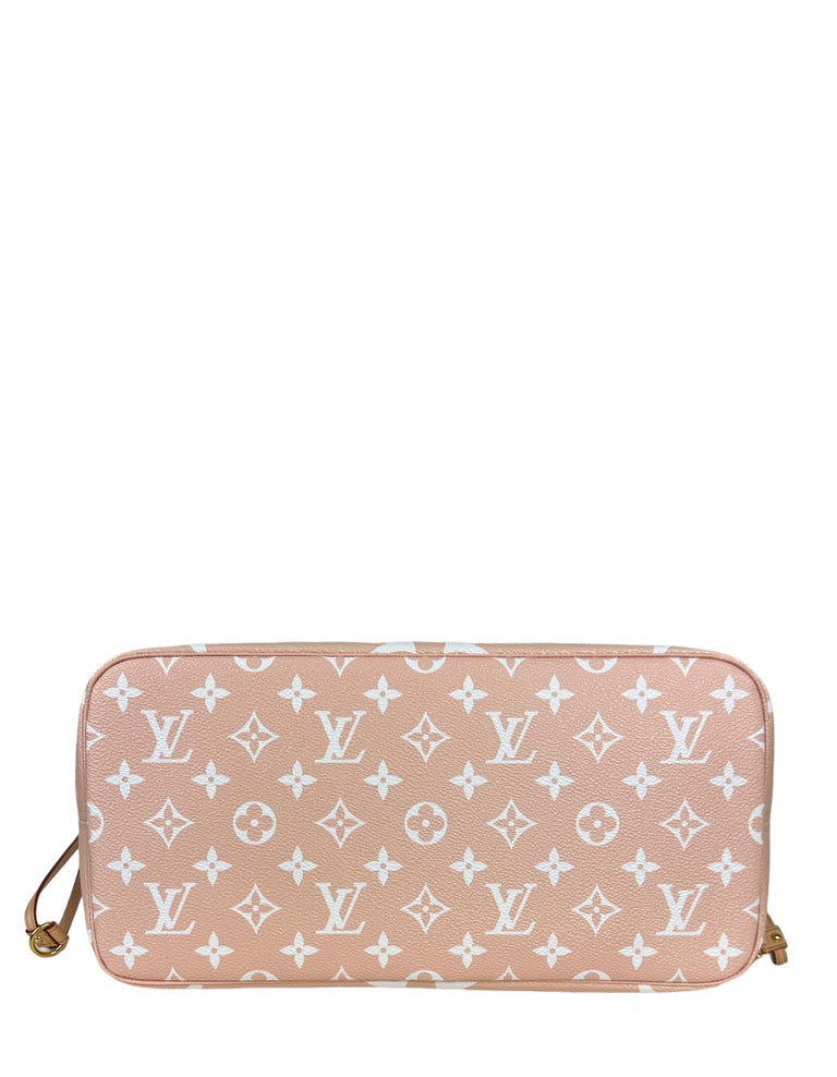 Louis Vuitton Brume Monogram Giant By The Pool Neverfull MM Tote Bag For  Sale at 1stDibs
