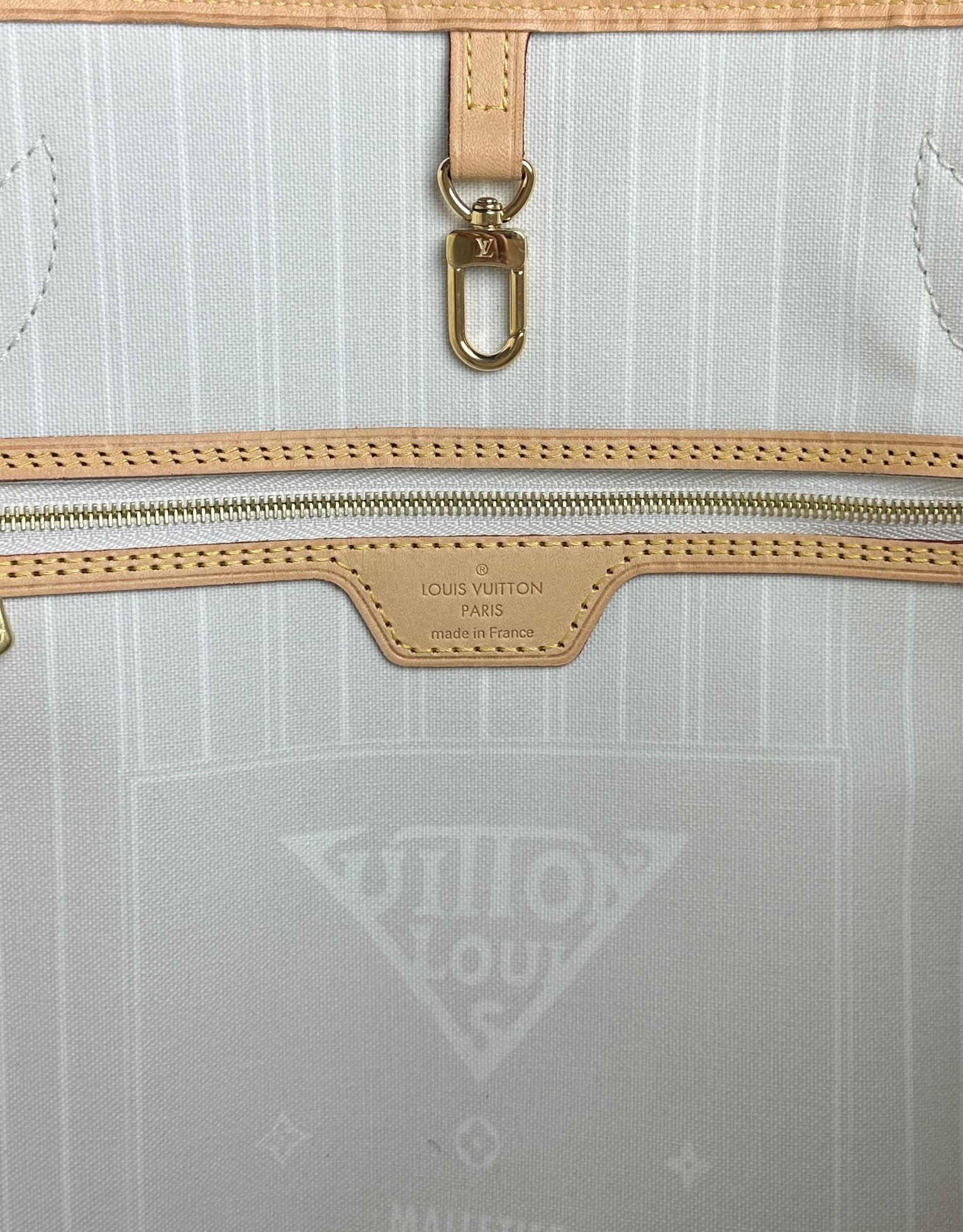 Louis Vuitton Brume Monogram Giant By The Pool Neverfull MM Tote Bag 7