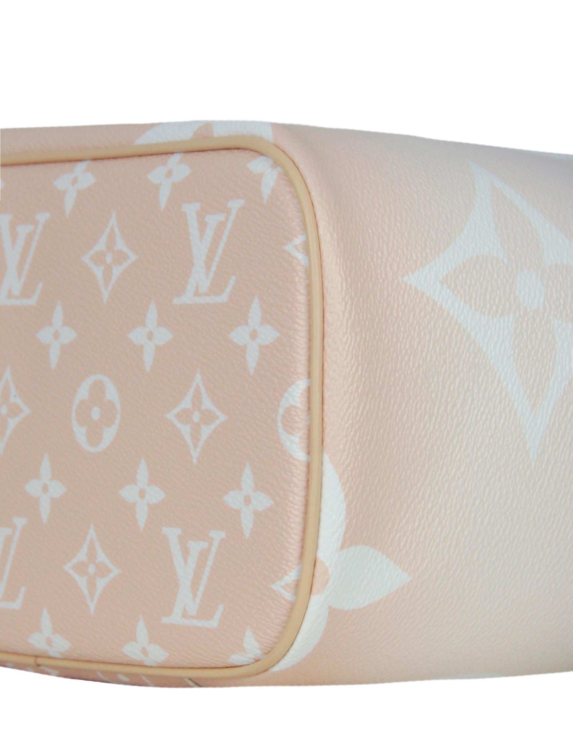 Louis Vuitton Brume Monogram Giant By The Pool Nice BB Vanity Case 1