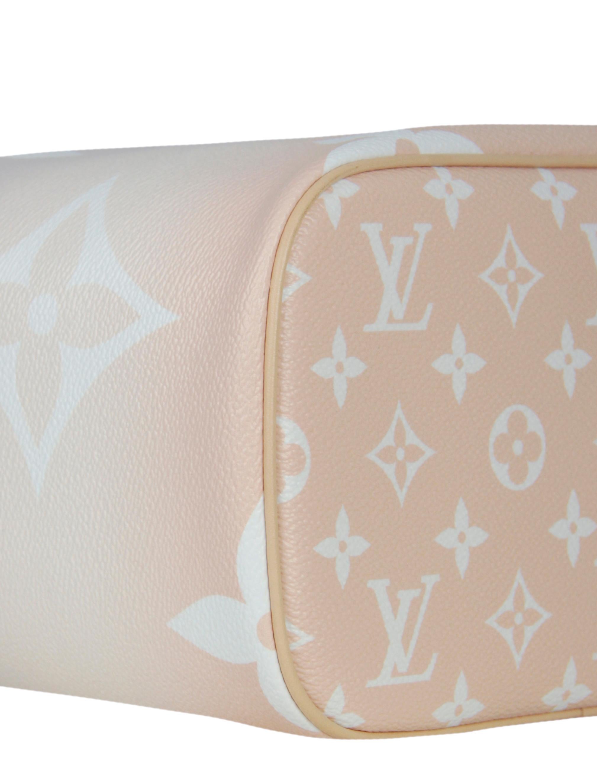 Louis Vuitton Brume Monogram Giant By The Pool Nice BB Vanity Case 2