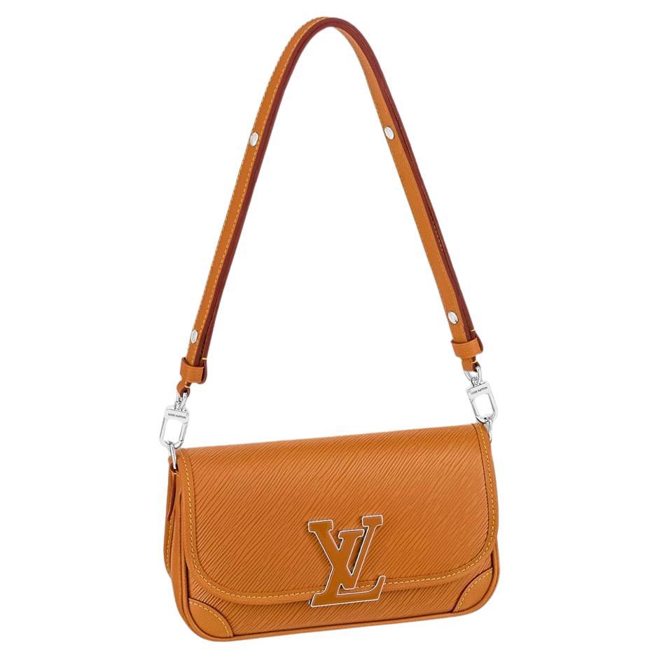 Louis Vuitton Buci bag Golden Honey Grained Epi cowhide leather For