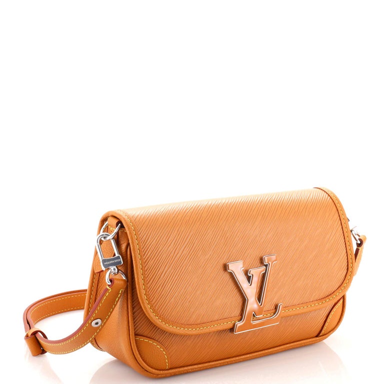 Louis Vuitton, Bags, Louis Vuitton Buci Crossbody Bag Epi Leather Brown