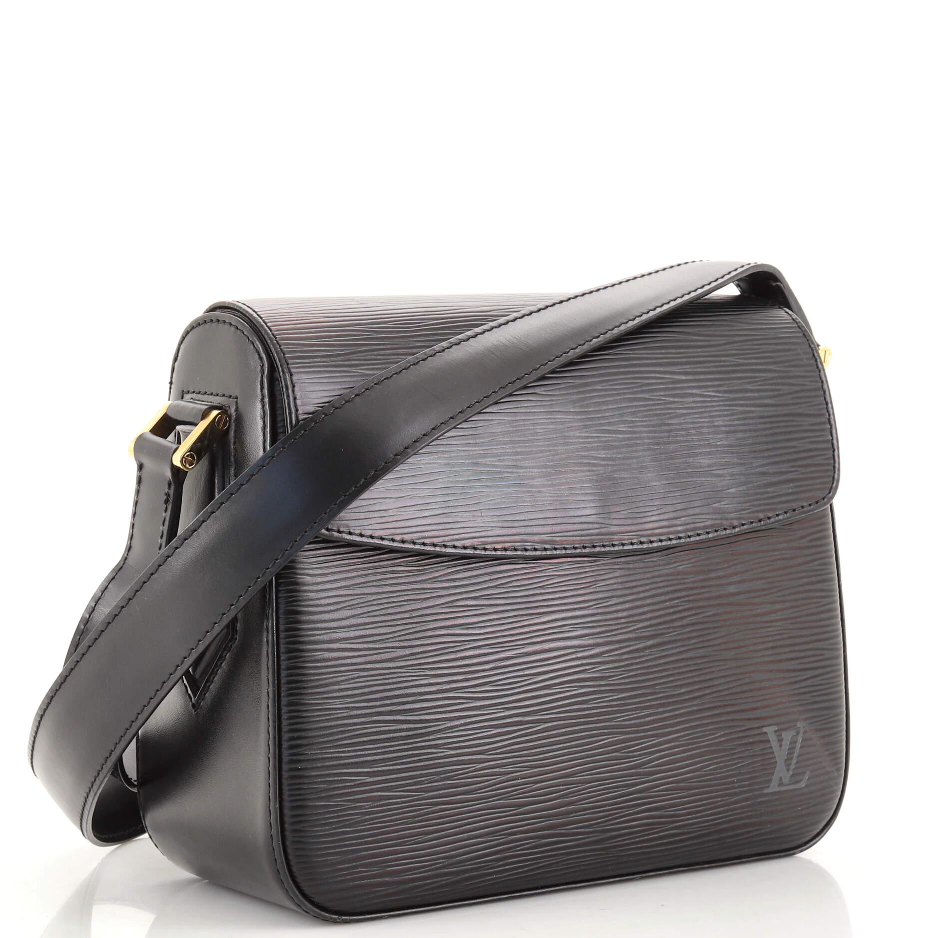 Louis Vuitton Buci Handbag Epi Leather at 1stDibs