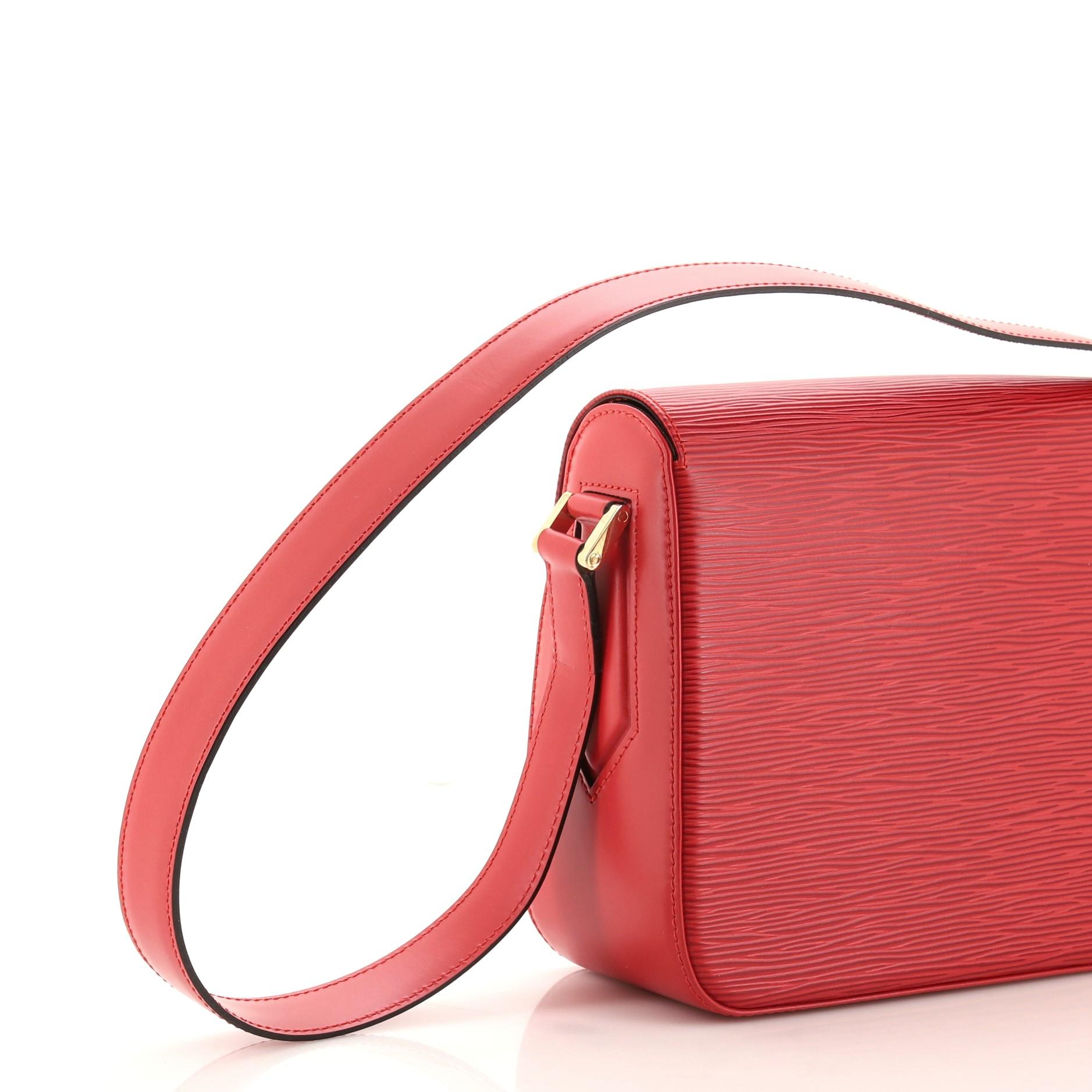 Louis Vuitton Buci Handbag Epi Leather In Good Condition In NY, NY