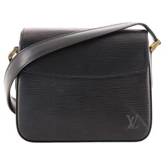 Louis Vuitton Buci Handbag Epi Leather