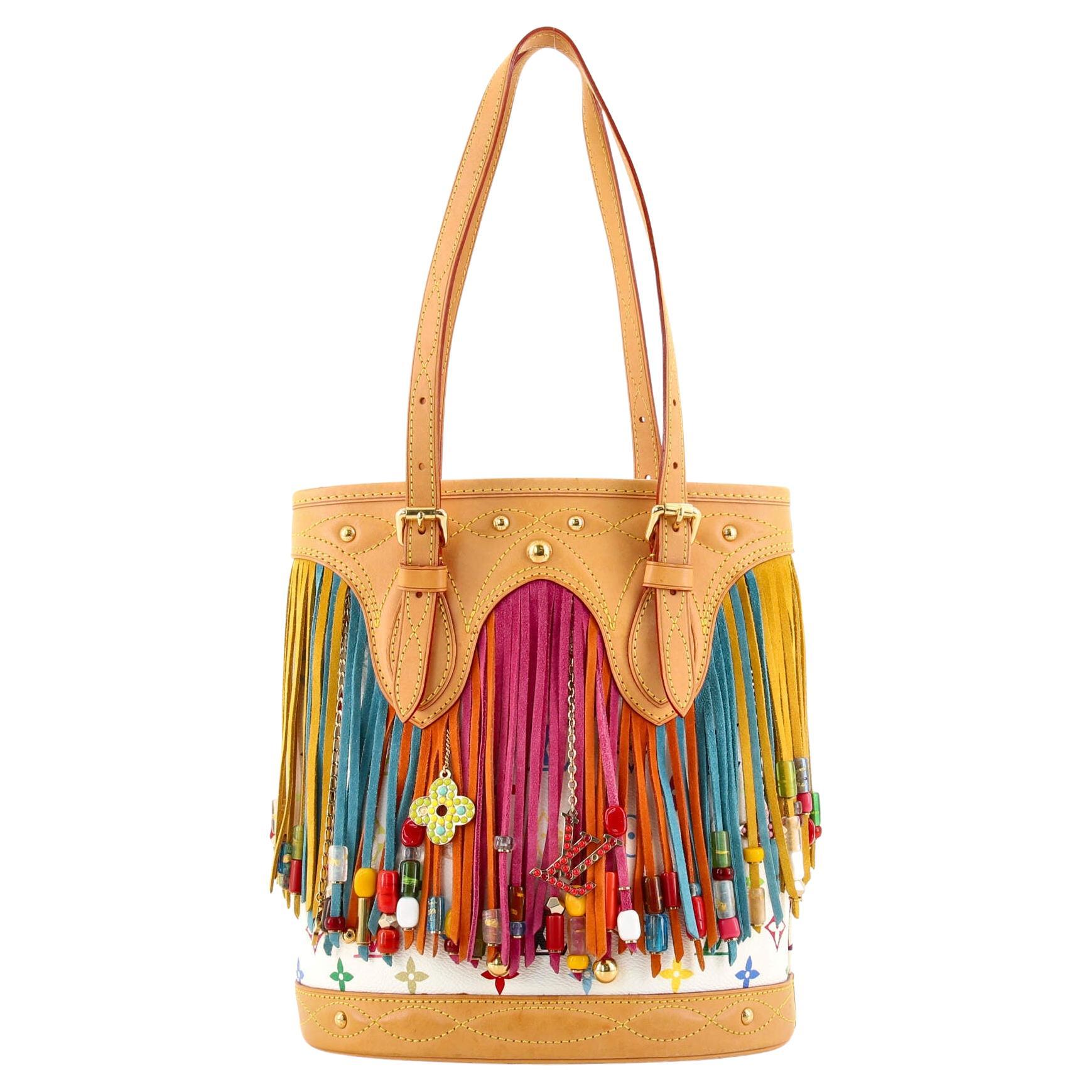 Louis Vuitton Fringe Bag - 6 For Sale on 1stDibs