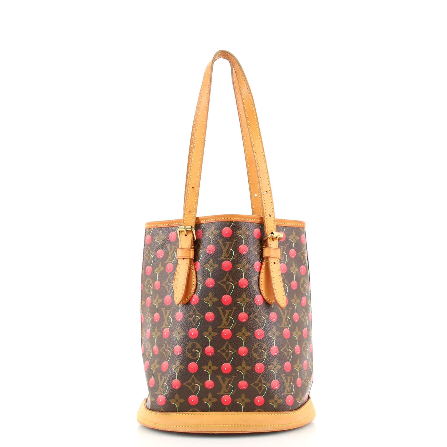 louis vuitton cerises bucket bag