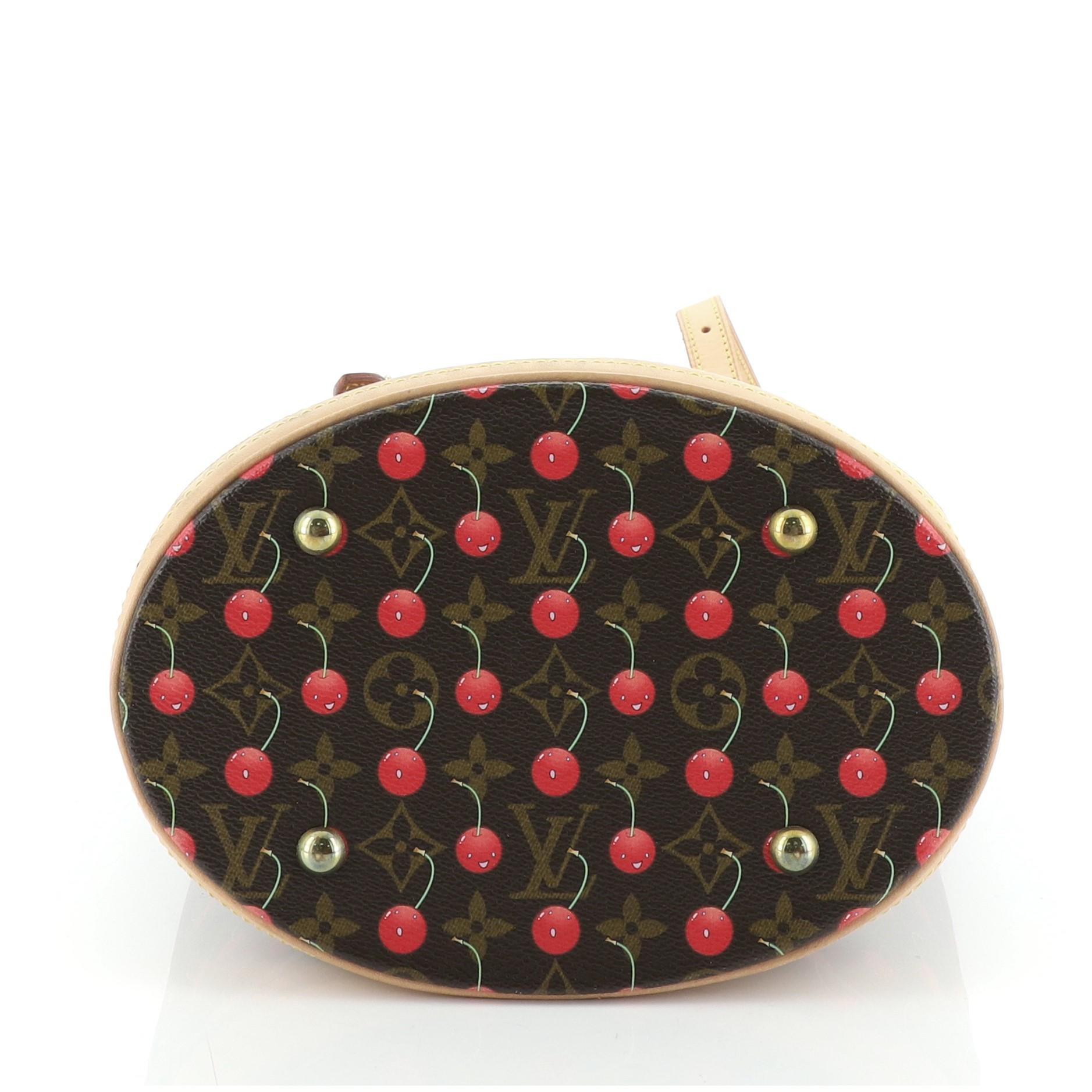 lv bucket limited edition